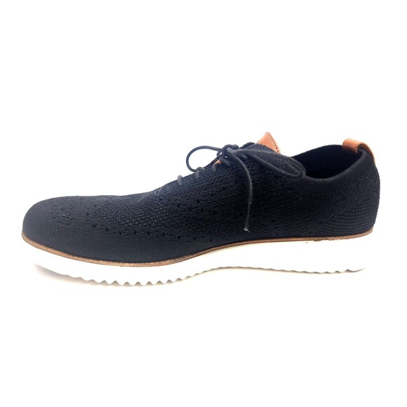 Cole Haan Size 13 M 2.Zerogrand Stitchlite Lace Mens Black Casual Shoes C27568 main image 9